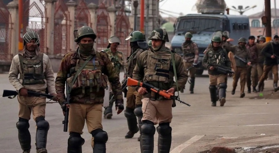 Hindistan'da askere vur emri verildi