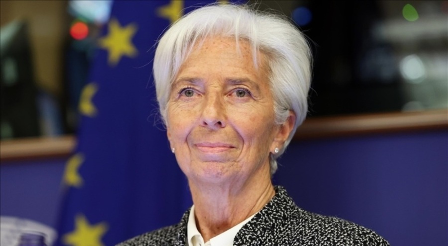 ECB Başkanı: Enflasyonun görünümüne ilişkin önemli yukarı yönlü riskler devam etmektedir