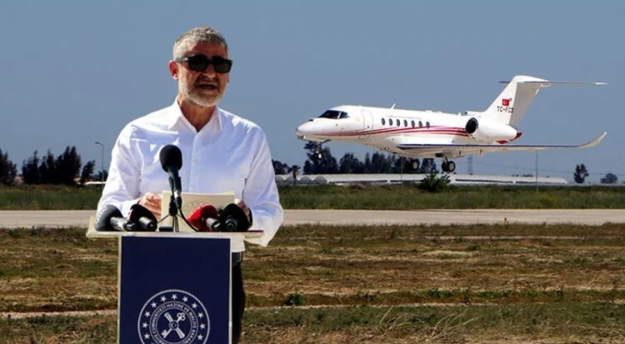 Çukurova Bölgesel Havalimanı'nda ilk test uçuşu gerçekleştirildi