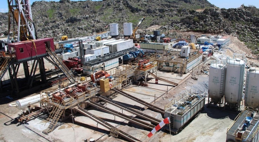 Şehit Aybüke Yalçın petrol sahası açıldı