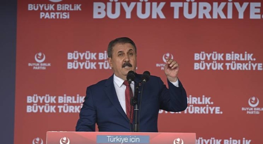 BBP Genel Başkanı Destici: İdamı getireceğiz
