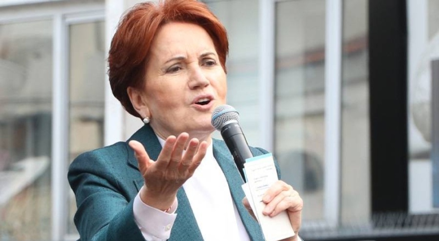 Akşener: Biraz akıl, bilim, hukuk, adalet ithal etsene