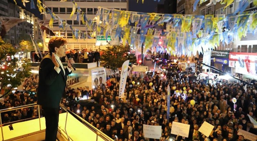 Akşener: Hadi oradan be cıvık