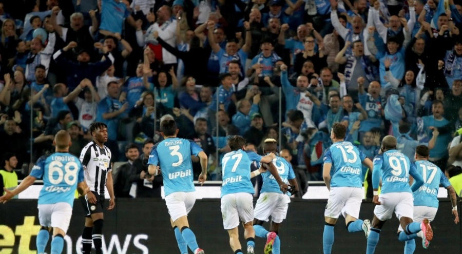 Napoli 33 yıl sonra şampiyon