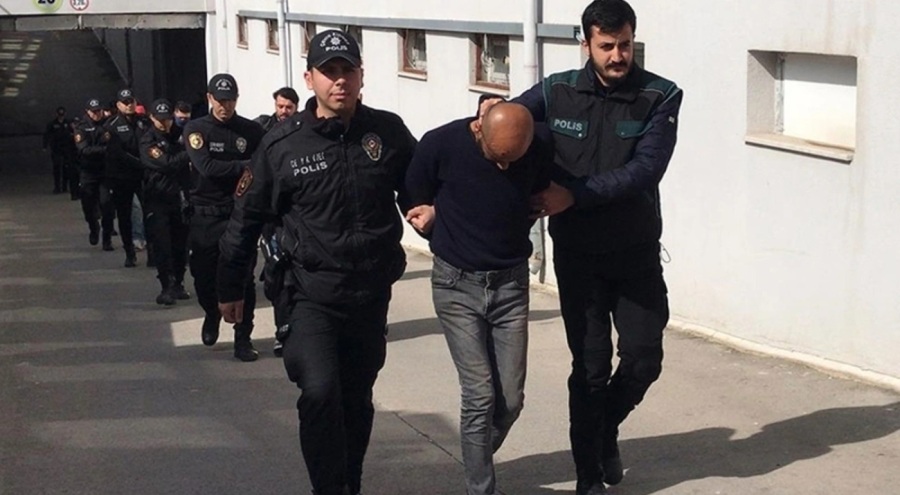 Afyon'da Kökünü Kurutma Operasyonu! 112 gözaltı