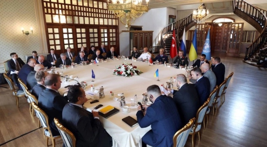 Tahıl koridoru için bakan yardımcıları düzeyinde yapılacak görüşmeler ertelendi