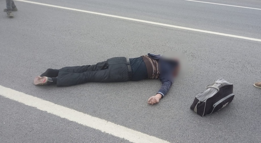 Bursa'da karşıdan karşıya geçmek isteyen yayaya minibüs çarptı