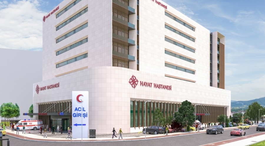 Hayat Sağlık Grubu'nun Bursa'daki ikinci hastanesi Özlüce'ye