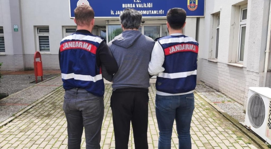 Bursa'da firari hükümlü evinde yakalandı