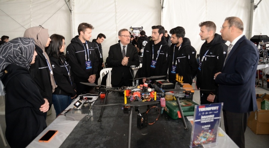 Bursa Uludağ Üniversitesi, TEKNOFEST için gelecek hedeflerini artırdı