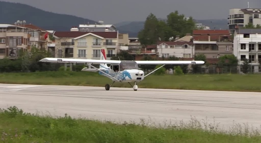 Troy T200 Bursa'da ilk kez taksi testi yaptı