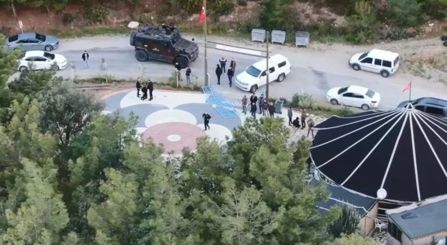 1,5 milyon euro gasbeden çete film gibi operasyonla tutuklandı