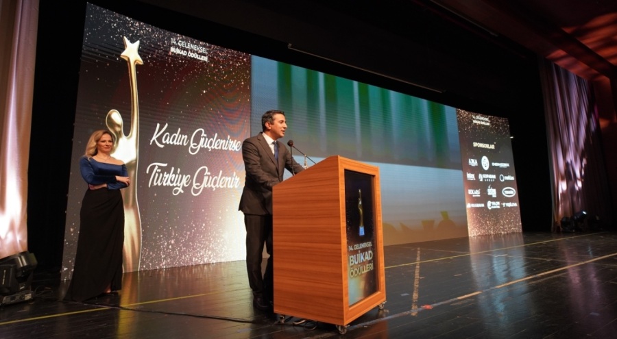 UEDAŞ,  BUİKAD ödüllerinde, Yılın Kadını Destekleyen Şirketi seçildi