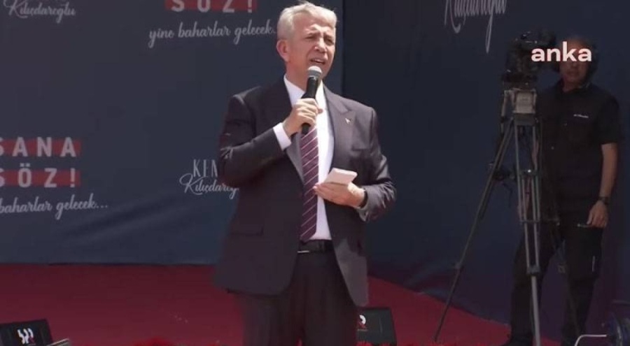 Mansur Yavaş'tan Soylu'ya:  İçişleri Bakanı'nın maşallah çok zengin fantezileri var