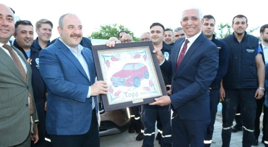 Bakan Varank'tan Marmarabirlik'e ziyaret