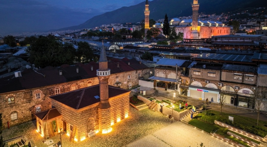 Bursa Sağrıcı Sungur mescidi  ibadete açıldı