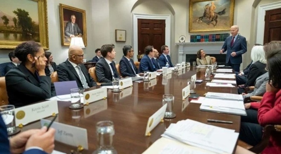 Beyaz Saray'da yapay zeka zirvesi düzenlendi