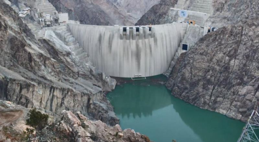 Yusufeli'nde su yüksekliği 127 metreye çıktı