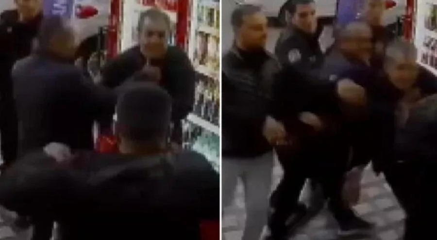 Bakırköy'de park kavgasında hakime yumruk atan şüpheli tutuklandı