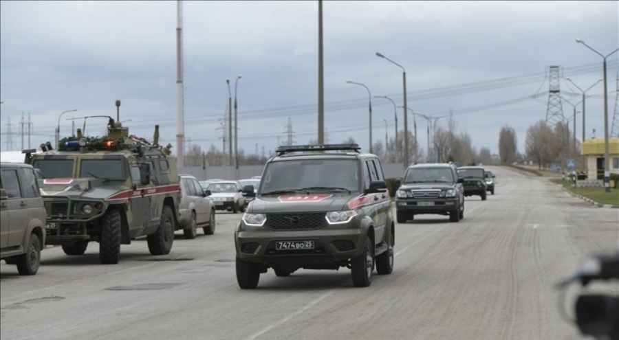 Rus sözde yönetimi Zaporijya'da cephe hattına yakın yerlerde tahliye yapılacağı açıklandı