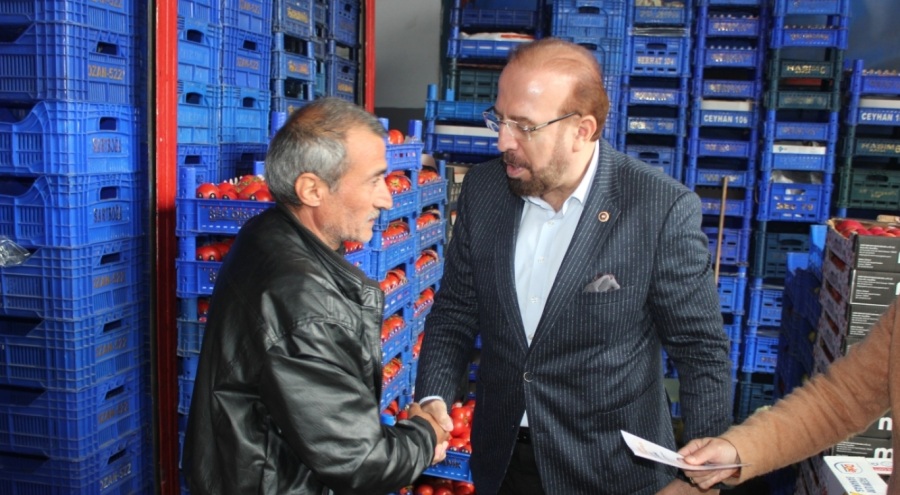 Şatıroğlu'ndan muhalefete soğan cevabı