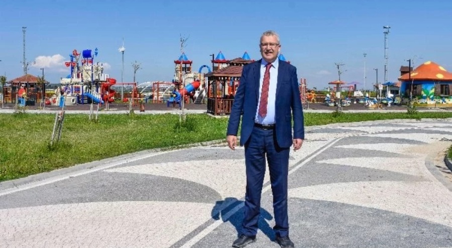 Bursa Karacabey'de, Karaca Park yenilendi