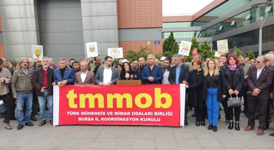 TMMOB Bursa İKK, kamu personelinin de hakkını istedi