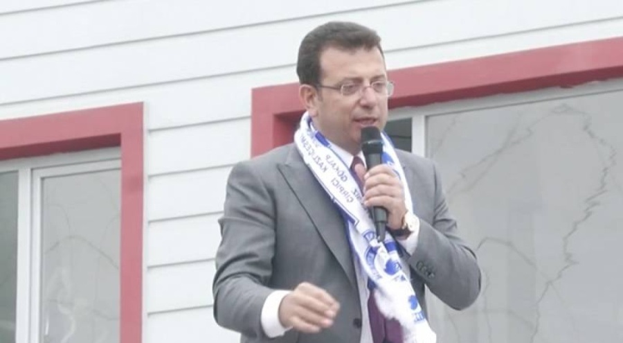 İmamoğlu: Bu seçim, patatesle soğanın seçimi