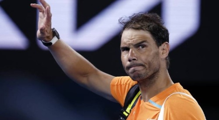 Nadal İtalya Açık'tan çekildi