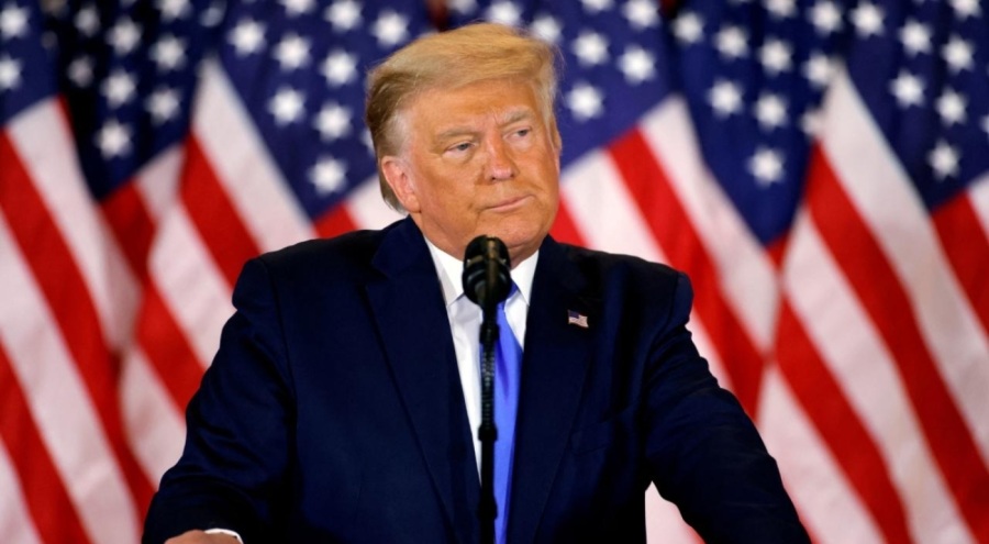 Trump'tan 42. Madde yorumu:  ABD üçüncü dünya ülkesi olacak