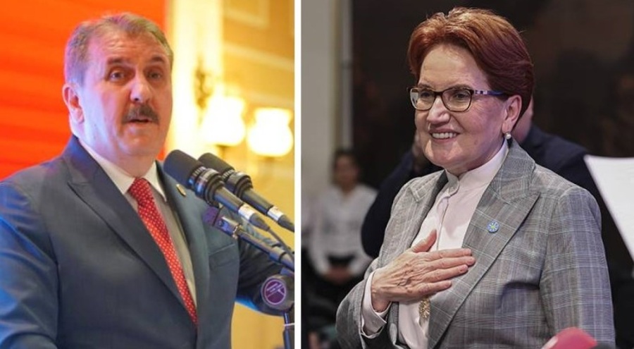 Destici'den Akşener'e: Çakma milliyetçi