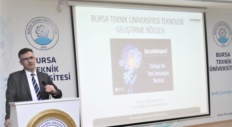 Bursateknopark'ta, "Şirket Kurma Süreçleri ve Avantajları" anlatıldı