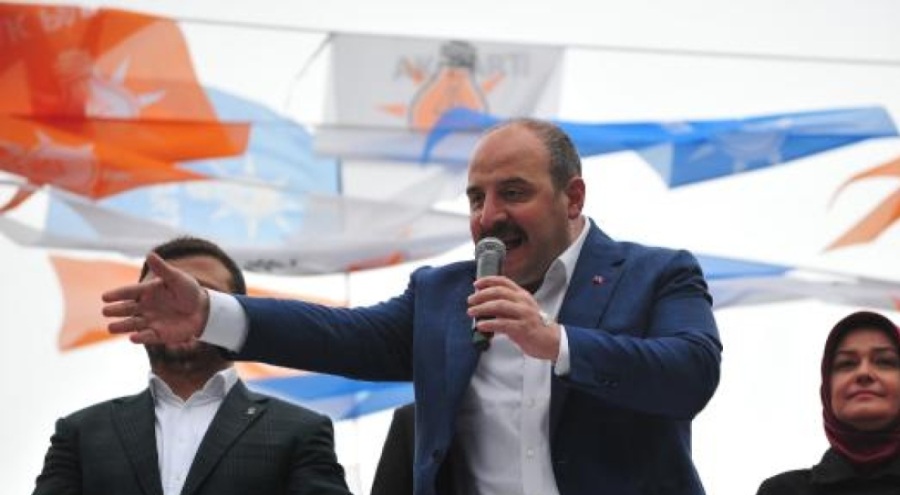Bakan Varank: Hazmedemeyenlere Uludağ sodası için diyeceğiz