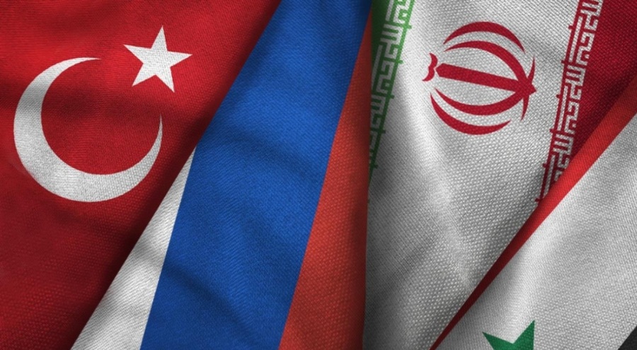 Suriye konulu dörtlü görüşme 10'Mayıs'ta