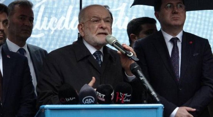 Karamollaoğlu: Başkan sisteminin diktatörlüğe yönelteceğini fark ettik