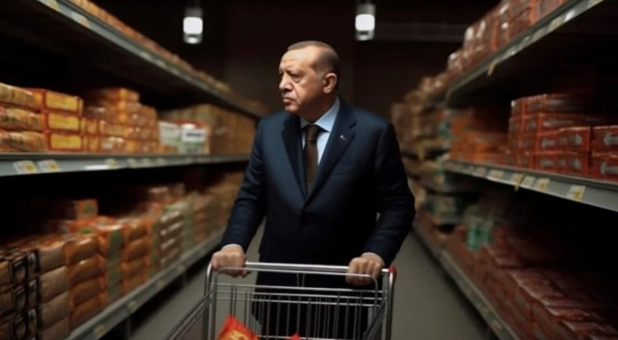 Saadet Partisi paylaştı: Yapaysa Erdoğan yapay!