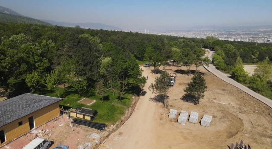Bursa Cumalıkızık'a 100 bin metrekarelik orman parkı açılıyor