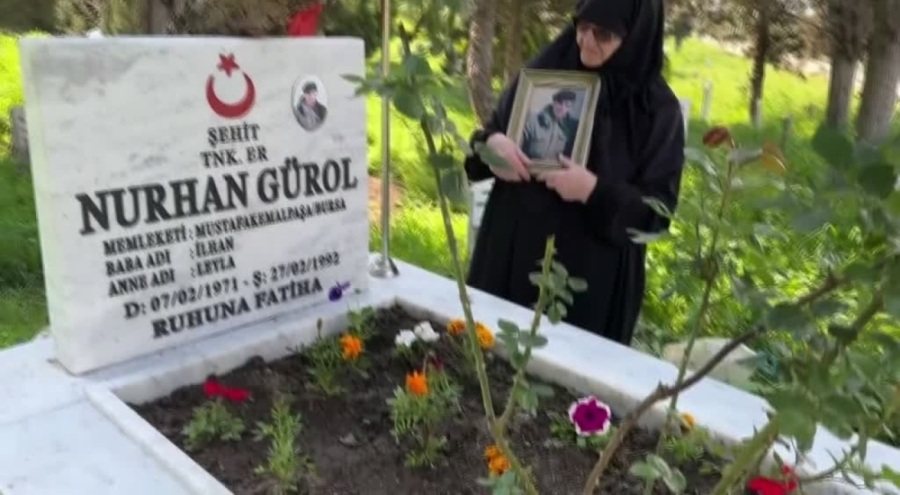 Nöbet tutarken vefat eden Bursalı asker 31 yıl sonra şehit sayıldı