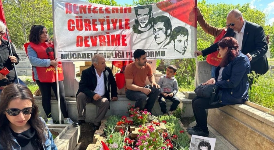 Deniz Gezmiş, Hüseyin İnan ve Yusuf Aslan anıldı