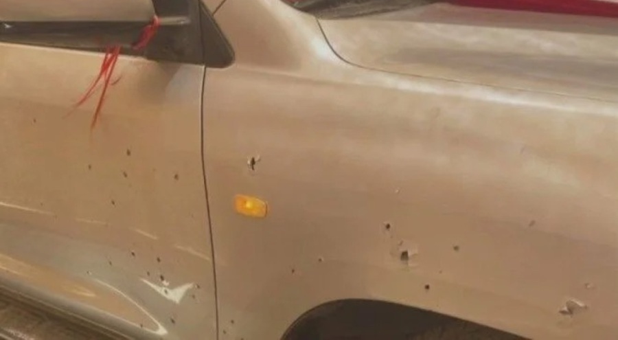 Sudan'da Türk büyükelçilik aracına ateş açıldı!