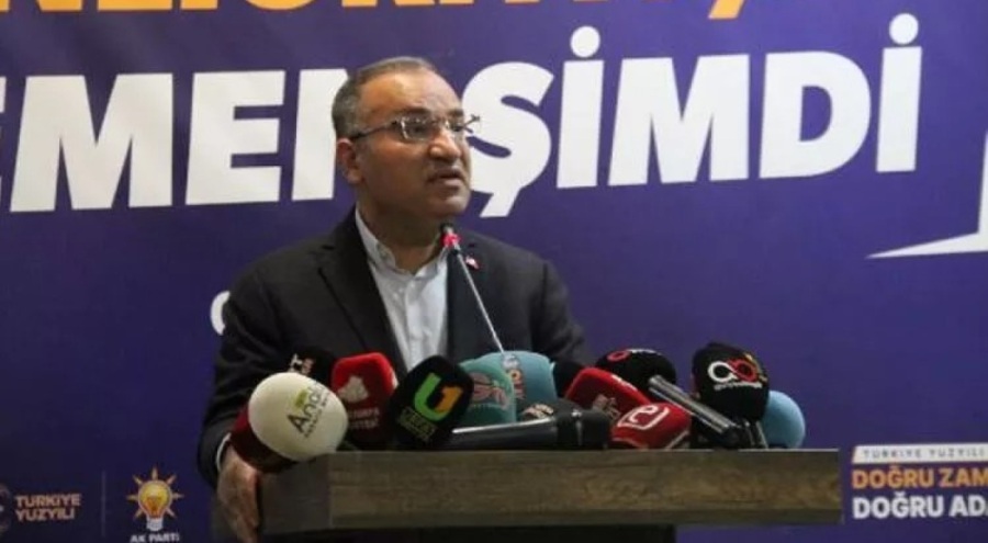 Bozdağ: Öcalan ile görüşme iddiası gerçek dışıdır