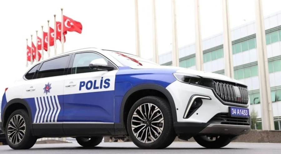 Togg marka ilk polis aracı hizmete girdi