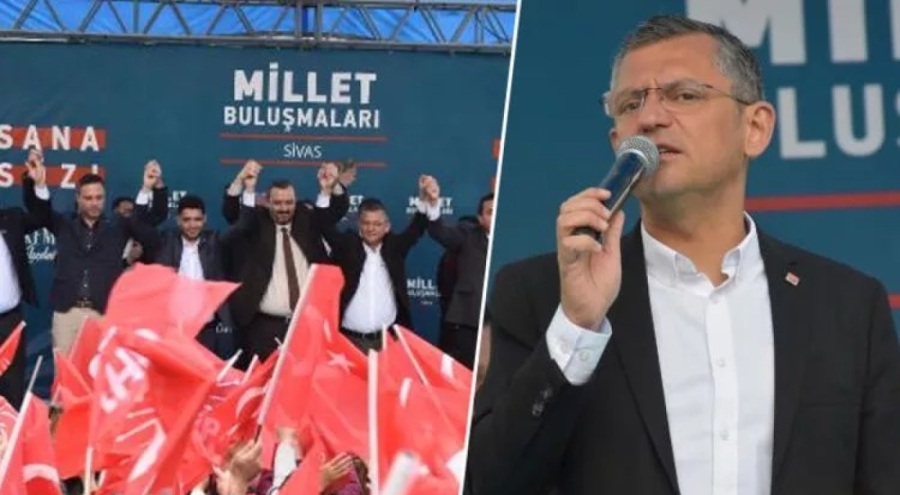 CHP Grup Başkanvekili Özgür Özel: İHA da SİHA da gemi de bizim ama bu millet de bizim
