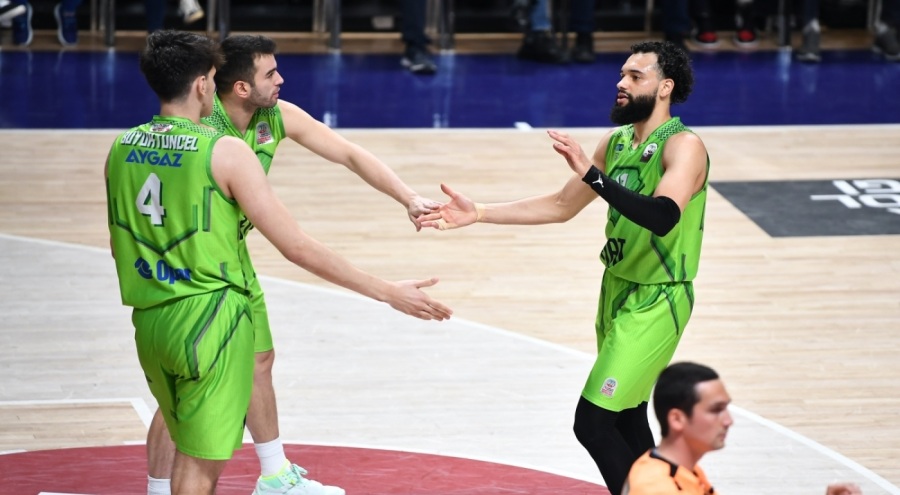 TOFAŞ, sahasında Darüşşafaka Lassa'yı 94-93 mağlup etti