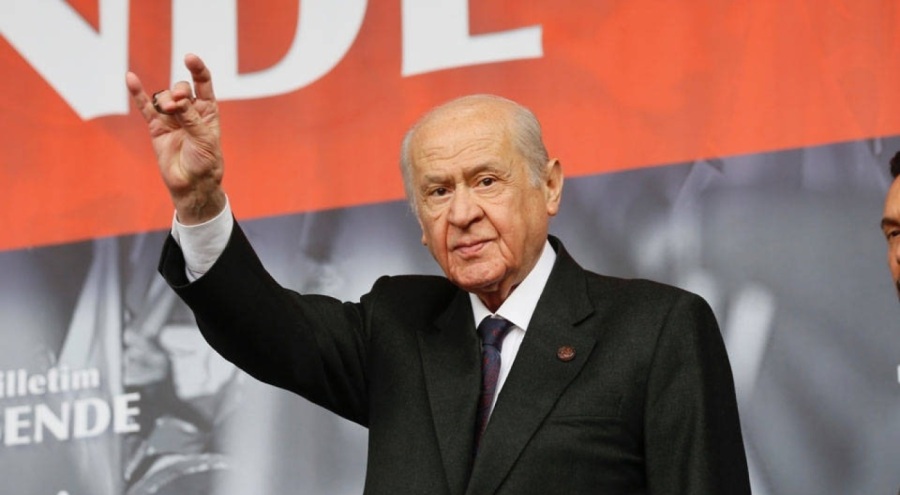 Devlet Bahçeli: Sam'e Frank'a, Henry'e Cumhurbaşkanımız Recep'i ezdirmeyeceğiz
