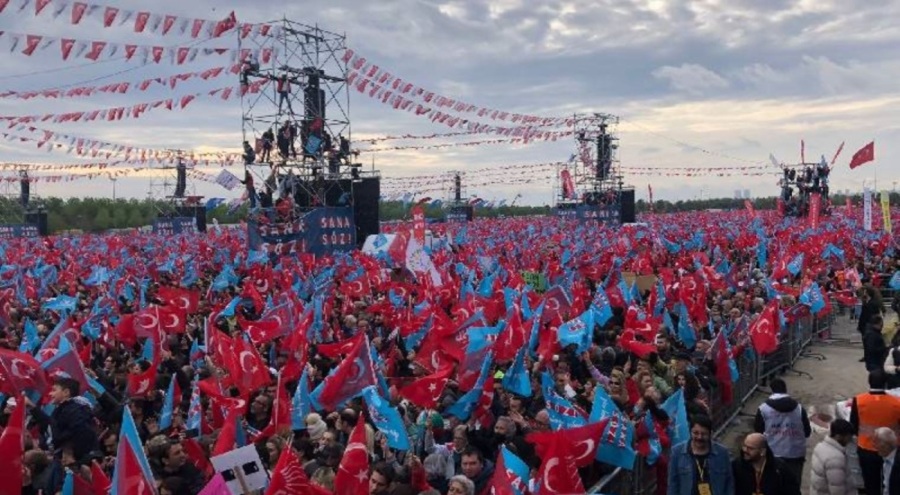 Millet İttifakı'nın Maltepe'de İstanbul Mitingi başladı!