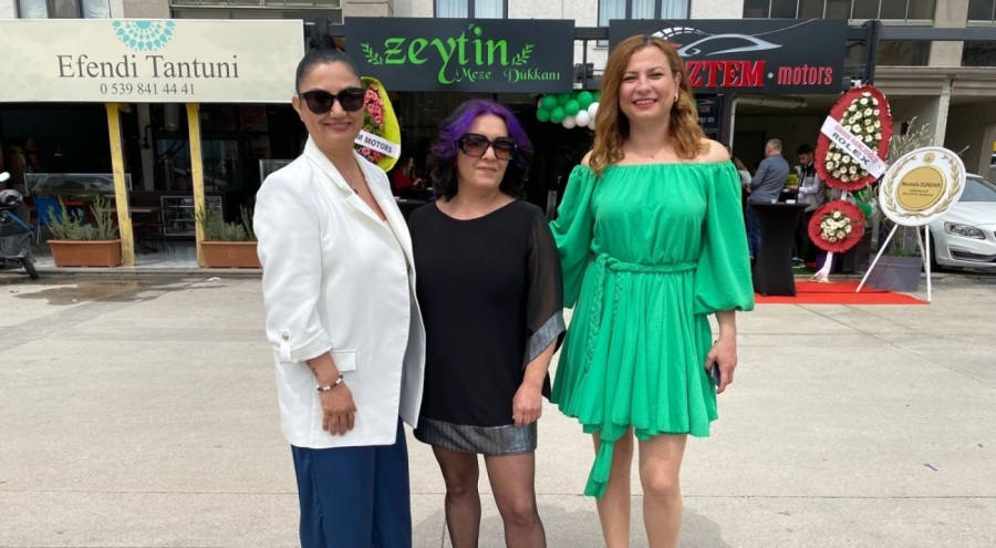 Bursa'da 3 kadın girişimcinin eseri Zeytin Meze açıldı!