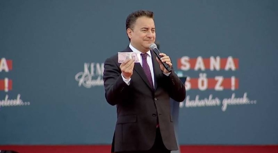 Ali Babacan, İstanbul mitinginde: Gelin bu 14 Mayıs'ta annelerimize baharı hediye edelim