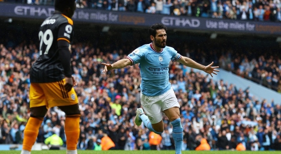 İlkay Gündoğan attı, Manchester City yendi