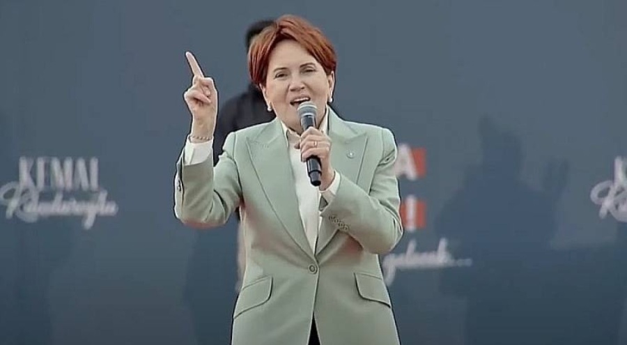 Meral Akşener İstanbul mitinginde: Hayatımda bu kadar rezil bir seçime ilk defa gidiyoruz
